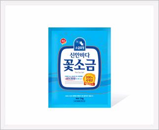 Fine Sea Salt Made in Korea